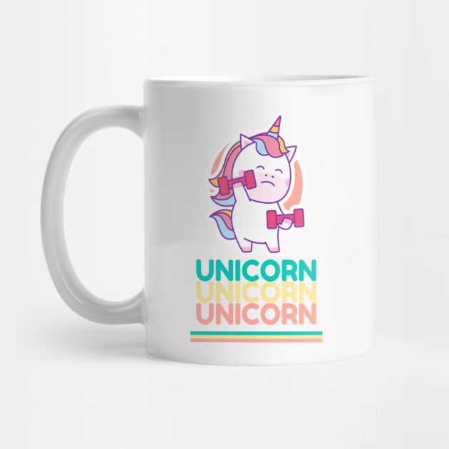 Unicorn Shirt Design by ArtPace